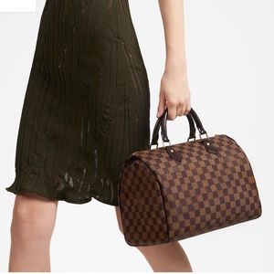 Louis Vuitton Speedy 30 in Damier Ebene